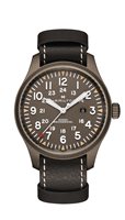 Orologio Hamilton Uomo Khaki Field Mechanical Officer in Acciaio H69829560 - H69829560